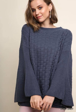 Dramatic Bell Sleeve Sweater