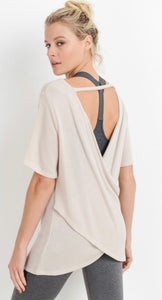 Open Back Athletic Top