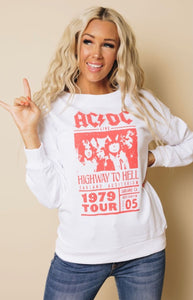 AC/DC Crew Sweatshirt