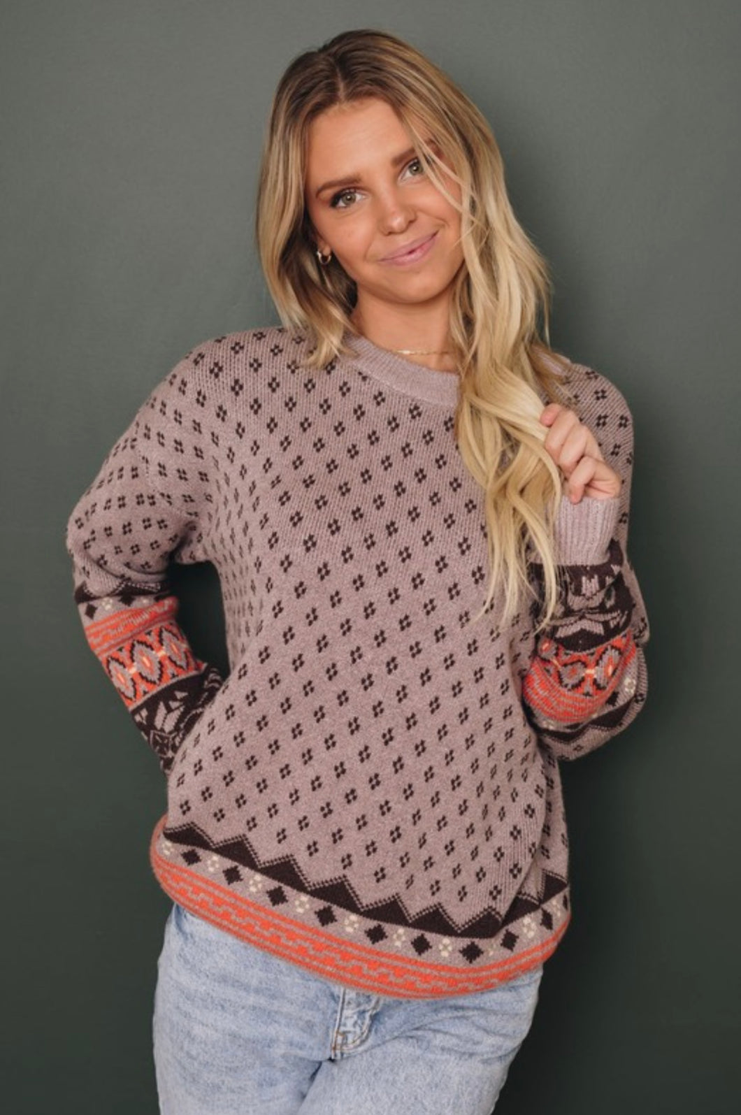Ultra Soft Nordic Sweater