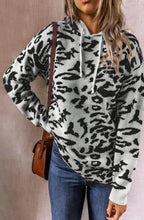 Leopard Sweater Hoody